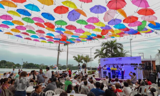 Tuxpan conmemoró por vez primera el Día Mundial de la Orfandad