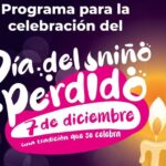 Se celebrará el Día del Niño Perdido con un gran programa artístico y cultural