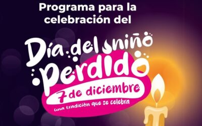 Se celebrará el Día del Niño Perdido con un gran programa artístico y cultural