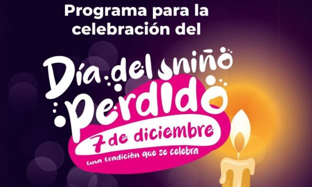 Se celebrará el Día del Niño Perdido con un gran programa artístico y cultural