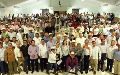 BRINDA ROCÍO NAHLE ATENCIÓN INMEDIATA AL SECTOR GANADERO