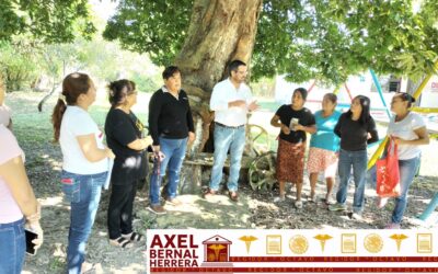 Axel Andrés Bernal Herrera y el espíritu solidario de Tuxpan