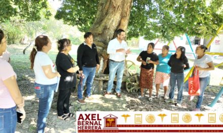 Axel Andrés Bernal Herrera y el espíritu solidario de Tuxpan