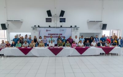 Sesionó el Consejo Municipal de Protección Civil de Tuxpan y se mantiene en alerta permanente por la temporada invernal