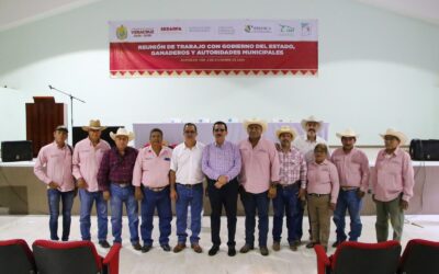 Refuerza Sedarpa vigilancia zoosanitaria e inspección del hato ganadero en zona sur