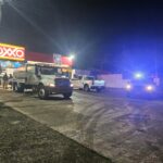 «¡El frío que calentó la noche!» Incendio en un OXXO moviliza a cuerpos de emergencia en Los Pinos