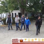 Supervisan mantenimiento en el Panteón Jardín de Tuxpan: Exhortan a la población a prevenir criaderos de mosquitos