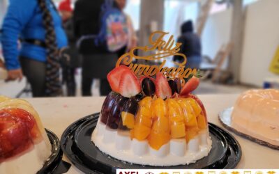 Fomentan el emprendimiento con el Taller de Gelatina Gourmet en Tuxpan