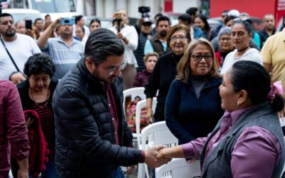 Daniel Cortina inaugura su primera Casa de Enlace en Tuxpan: «El Pueblo es Primero»