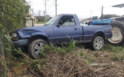 Lo agarra a «Balón Parado» en Banderas