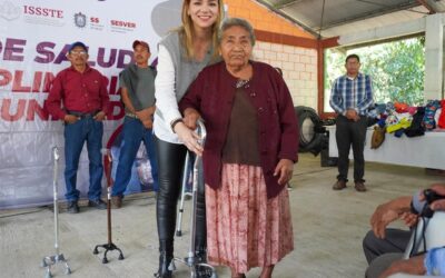 Salud y Bienestar para Todos: DIF Tuxpan Llega a las Comunidades con Jornada Multidisciplinaria