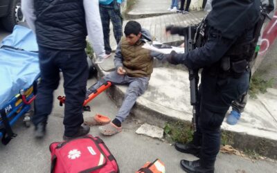 Noticia del Choque de la Moto VS Camioneta en el Esfuerzo