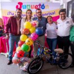 Inicia el “Juguetón” para llevar felicidad a la niñez tuxpeña en el Día de Reyes