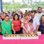 Ayuntamiento y DIF Tuxpan realizaron festejo de Día de Reyes a niñas y niños de comunidades de la Ruta Altamira