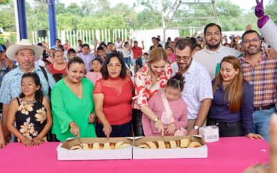 Ayuntamiento y DIF Tuxpan realizaron festejo de Día de Reyes a niñas y niños de comunidades de la Ruta Altamira