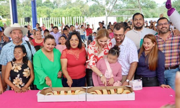 Ayuntamiento y DIF Tuxpan realizaron festejo de Día de Reyes a niñas y niños de comunidades de la Ruta Altamira