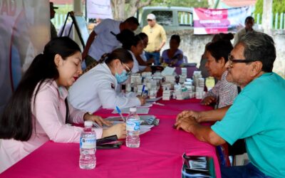 Gobierno Municipal y DIF Tuxpan inauguran las “Jornadas de Salud Multidisciplinarias en tu Comunidad”