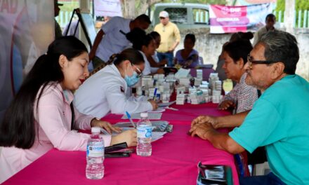 Gobierno Municipal y DIF Tuxpan inauguran las “Jornadas de Salud Multidisciplinarias en tu Comunidad”