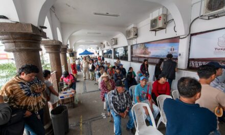 Gran afluencia se ha registrado en los primeros días del cobro del Impuesto Predial 2025, en Tuxpan