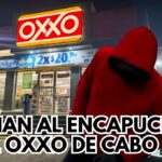 Capturan al «Encapuchado» y agresor sexual de tiendas Oxxo en tras rápida intervención policial