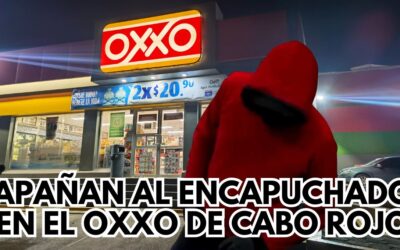 Capturan al «Encapuchado» y agresor sexual de tiendas Oxxo en tras rápida intervención policial
