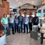 Ganaderos de Tuxpan reconocen a Everardo Gustin por su apoyo en la Expo Feria Tuxpan 2024