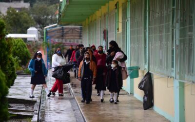 Implementan Horario de Invierno en Escuelas de Veracruz
