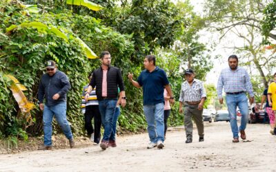 ”Seguiremos trabajando para llevar soluciones”: Daniel Cortina comprometido por el progreso de Tuxpan