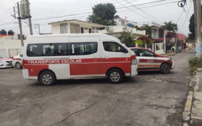 Chocan en la Zaragoza: Más transporte público