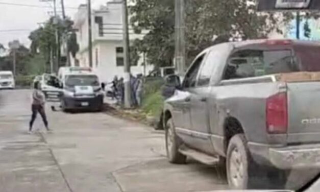 Desequilibrado mental toquetea a una menor; vecinos lo amarran a un árbol en la GEMINIS