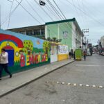 La calle Genaro Rodríguez queda despejada de Comercio Ambulante