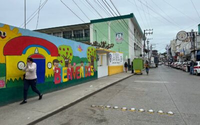 La calle Genaro Rodríguez queda despejada de Comercio Ambulante