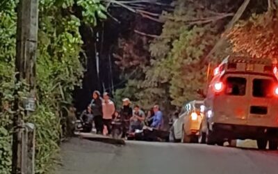 Menor provoca accidente con su MORTALIKA en la colonia Emiliano Zapata