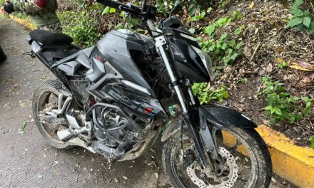 Recuperan motocicleta robada por «El Conejo» gracias a la comunidad y difusión en redes