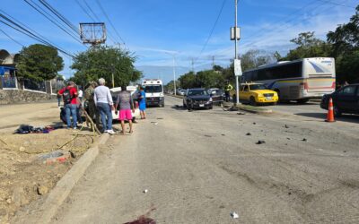 El último viaje de doña Inocencia: tragedia en el libramiento de Tuxpan