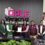 Morena y aliados registran coalición “Sigamos Haciendo Historia” en Veracruz