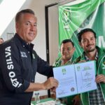 Alberto Silva Ramos recibe nombramiento como Coordinador General del Comité Ejecutivo Municipal del Partido Verde en Tuxpan