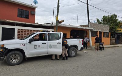 Taxi Fantasma atropella a niño en la Niños Héroes