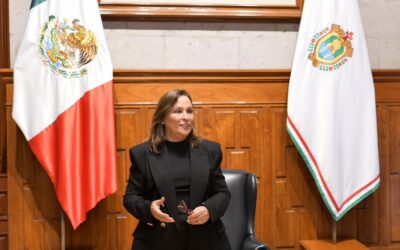 Garantizada la paz social y estabilidad para las elecciones: Rocío Nahle