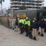 El Ejército Mexicano y la Guardia Nacional lideran jornada de labor social en Tuxpan