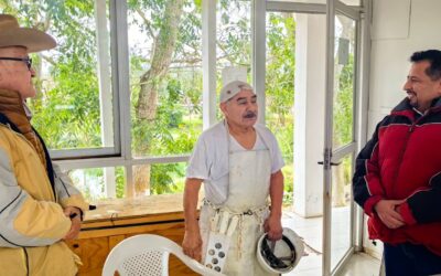El Rastro Municipal de Tuxpan, en óptimas condiciones según el Regidor Juan Gómez García