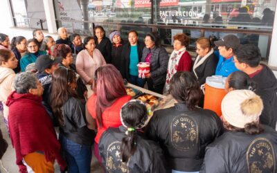 Se reanudaron las Jornadas Multidisciplinarias en planta baja de presidencia municipal