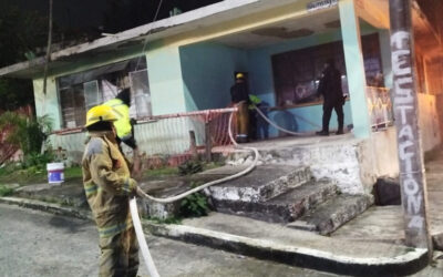 Incendio en casa abandonada revive polémico desalojo de ancianos en la colonia Rosa María