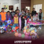 Celebran el Día de Reyes en Benito Juárez con juguetes, piñatas y Rosca tradicional