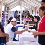 Empresas e instituciones de gobierno ofertan oportunidades laborales en la Feria del Empleo Tuxpan 2025