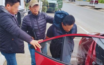 DETIENEN A LEOVIGILDO LEANDRO «L» POR TRATA DE PERSONAS