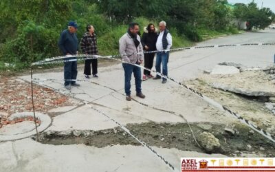 Regidor Octavo escucha a vecinos de la colonia Petrolera