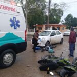 Accidente vehicular en Santiago de la Peña deja a una mujer lesionada