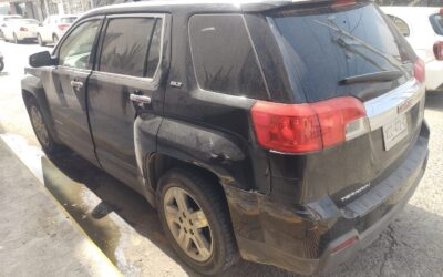 Accidente en el centro de Tuxpan deja solo daños materiales