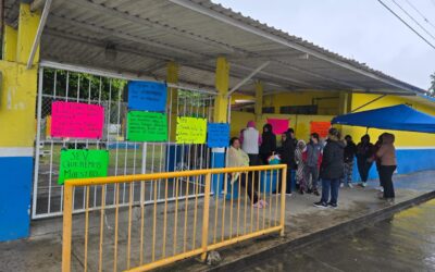 Delegado de la SEV garantiza solución inmediata en la Primaria Rafael Valenzuela